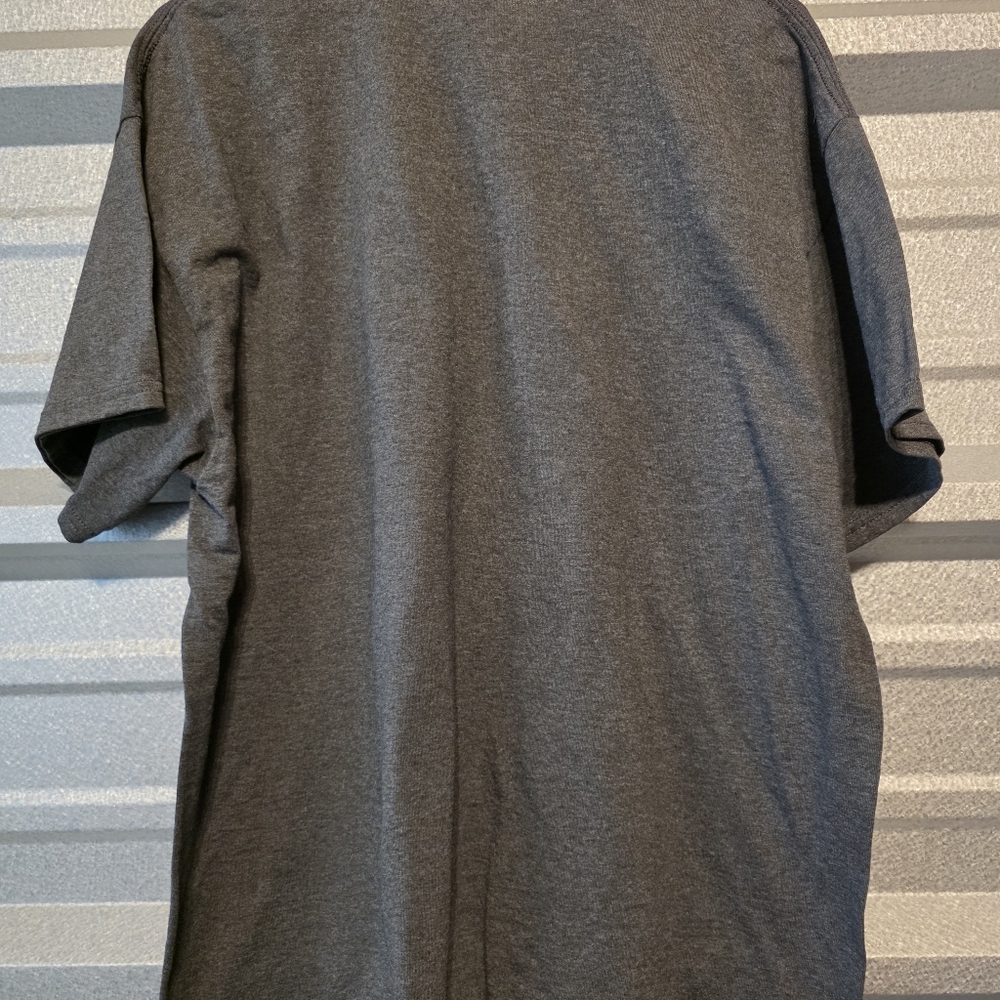 Gray Graphic T-Shirt - Picture 3 of 4